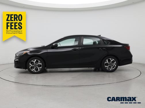 Black 2020 Kia Forte FE