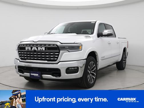 White 2025 RAM 1500 Limited