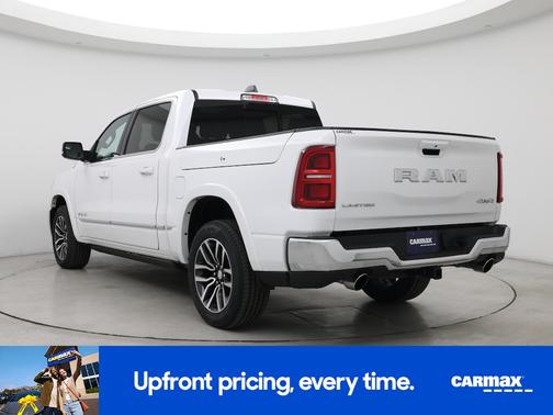 White 2025 RAM 1500 Limited