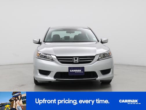 Silver 2014 Honda Accord LX