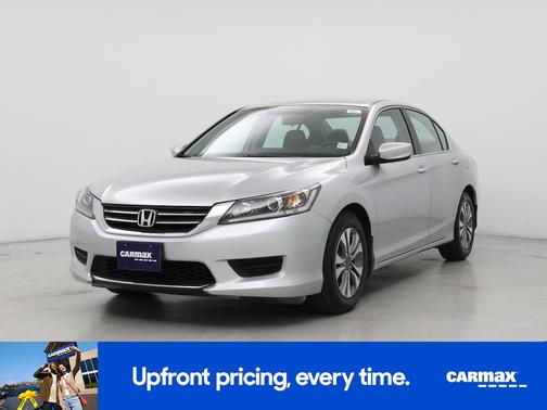Silver 2014 Honda Accord LX