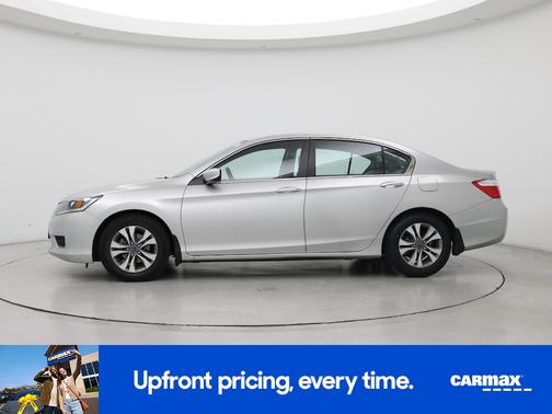 Silver 2014 Honda Accord LX