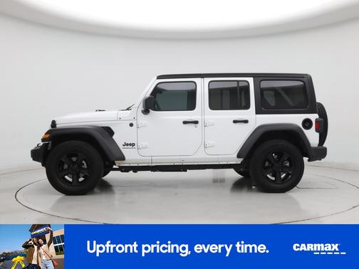 2023 Jeep Wrangler Unlimited Sport Altitude