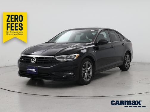 Black 2021 Volkswagen Jetta R-Line