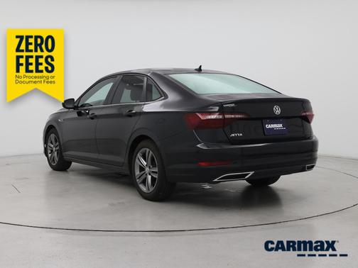 Black 2021 Volkswagen Jetta R-Line