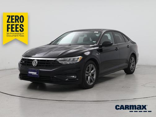 Black 2021 Volkswagen Jetta R-Line