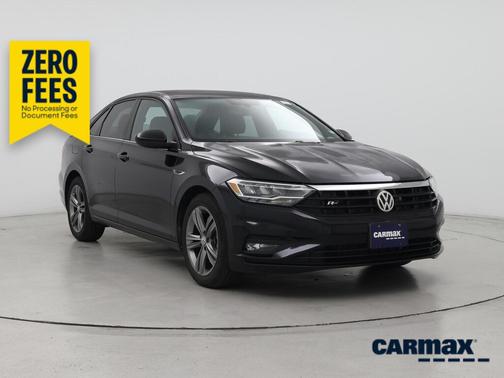 Black 2021 Volkswagen Jetta R-Line