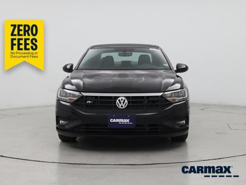 Black 2021 Volkswagen Jetta R-Line