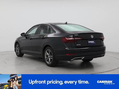 Black 2021 Volkswagen Jetta R-Line