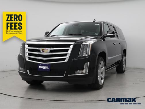 Black 2020 Cadillac Escalade ESV Premium Luxury