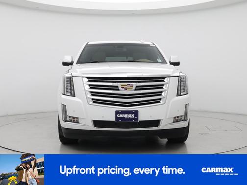 2018 Cadillac Escalade Platinum