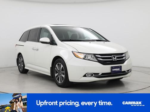 2016 Honda Odyssey Touring Elite
