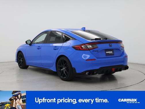 Blue 2022 Honda Civic Sport