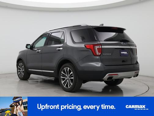 2016 Ford Explorer Platinum