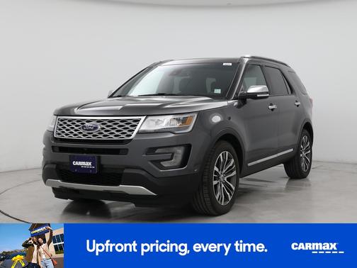 2016 Ford Explorer Platinum