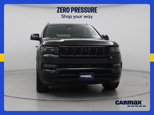 Black 2022 Jeep Grand Wagoneer Series II Obsidian