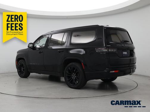 Black 2022 Jeep Grand Wagoneer Series II Obsidian
