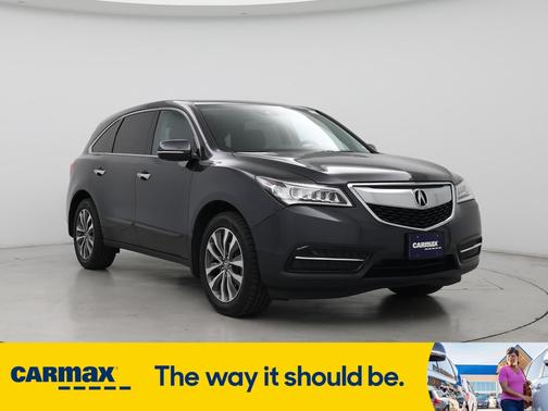 2016 Acura MDX Advance