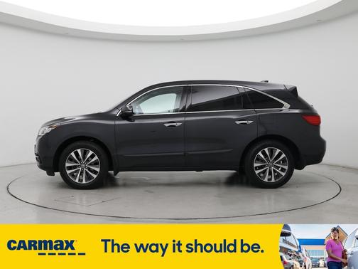 2016 Acura MDX Advance