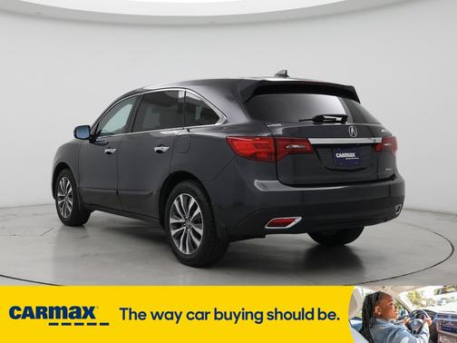 2016 Acura MDX Advance