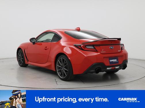 Red 2022 Subaru BRZ Limited
