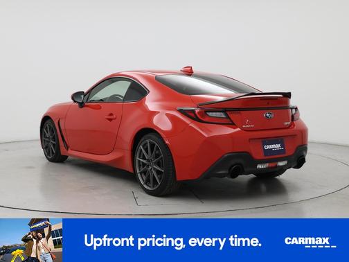 Red 2022 Subaru BRZ Limited