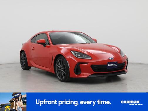 Red 2022 Subaru BRZ Limited