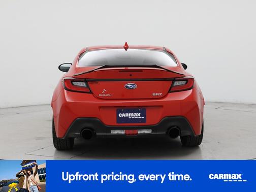 Red 2022 Subaru BRZ Limited