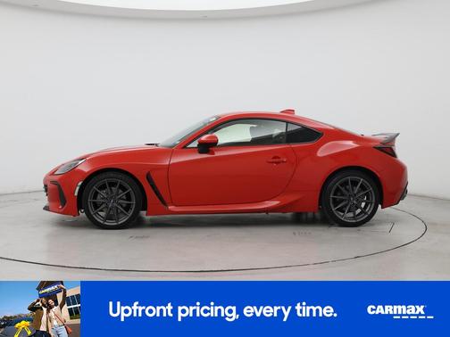 Red 2022 Subaru BRZ Limited
