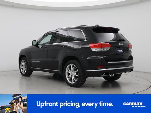 2016 Jeep Grand Cherokee Summit