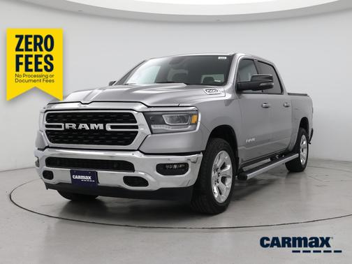Silver 2023 RAM 1500 Bighorn