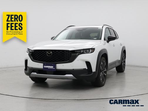 White 2026 Mazda CX-50 Turbo