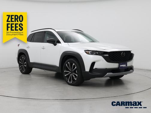 White 2026 Mazda CX-50 Turbo