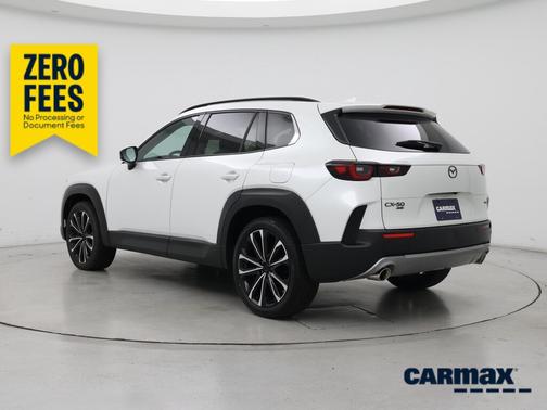 White 2026 Mazda CX-50 Turbo
