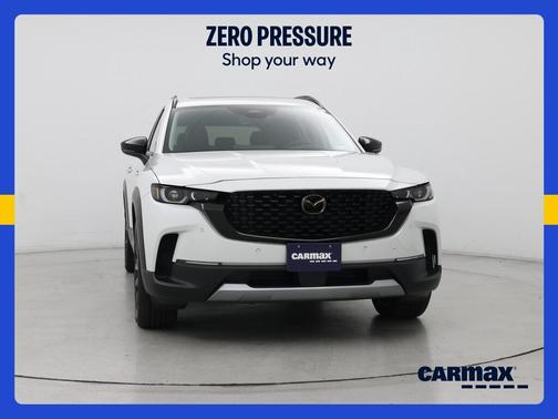 White 2026 Mazda CX-50 Turbo