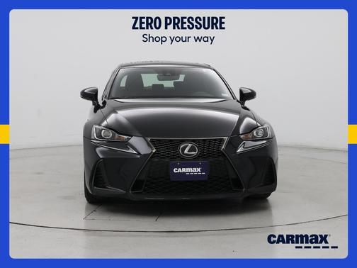 Black 2017 Lexus IS 350 F-Sport
