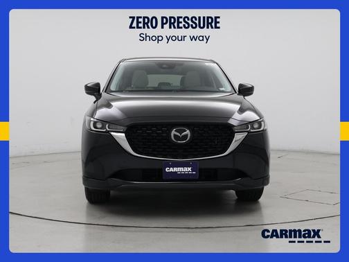 Black 2025 Mazda CX-5 2.5 S Preferred Package