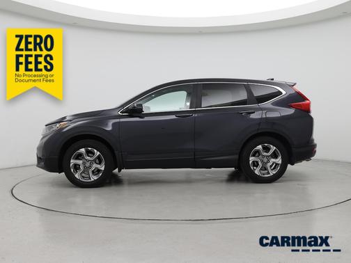 Gray 2019 Honda CR-V EX-L