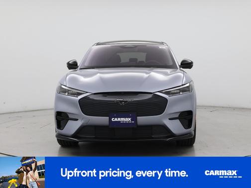 Silver 2022 Ford Mustang Mach-E GT