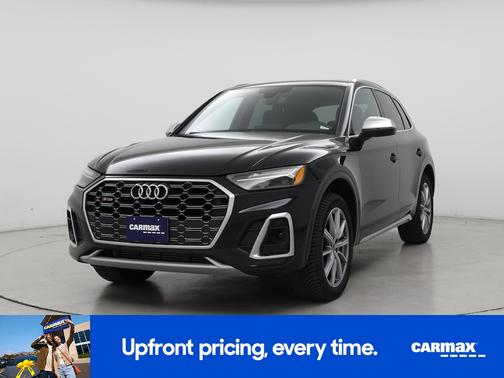 Gray 2021 Audi SQ5 Premium