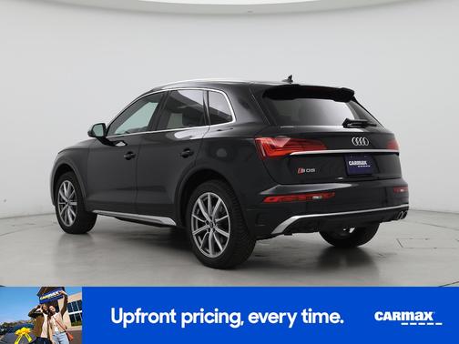 Gray 2021 Audi SQ5 Premium