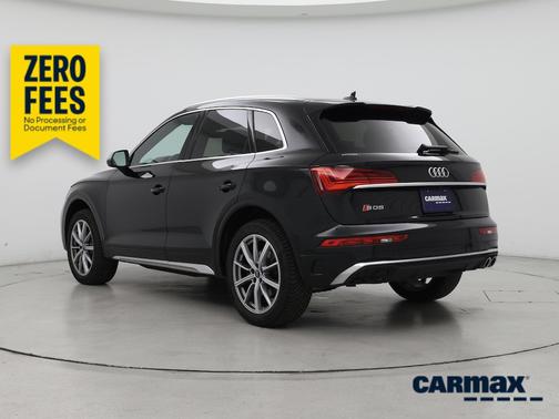 Gray 2021 Audi SQ5 Premium