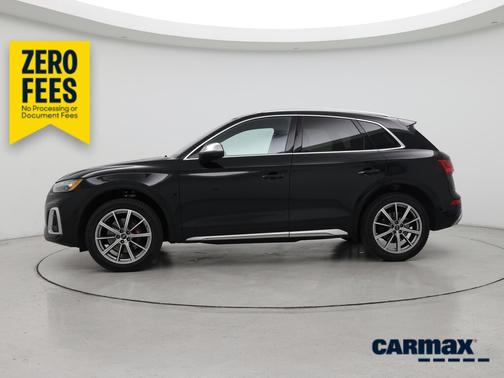 Gray 2021 Audi SQ5 Premium