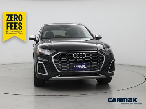 Gray 2021 Audi SQ5 Premium