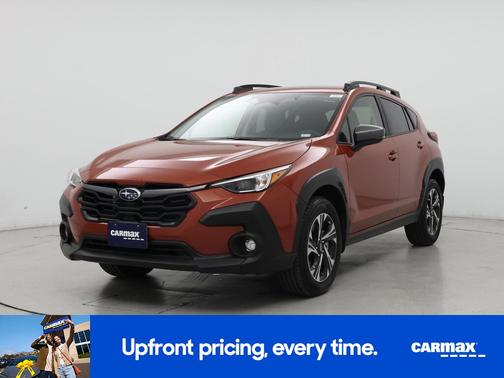 Orange 2024 Subaru Crosstrek Premium