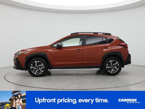 Orange 2024 Subaru Crosstrek Premium