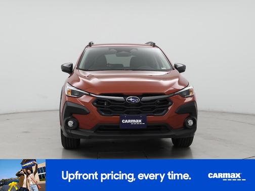 Orange 2024 Subaru Crosstrek Premium