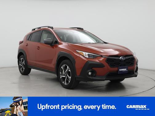 Orange 2024 Subaru Crosstrek Premium