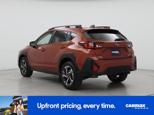 Orange 2024 Subaru Crosstrek Premium