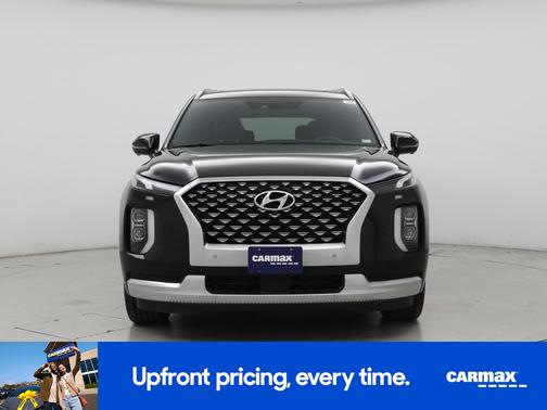 Black 2021 Hyundai PALISADE Calligraphy